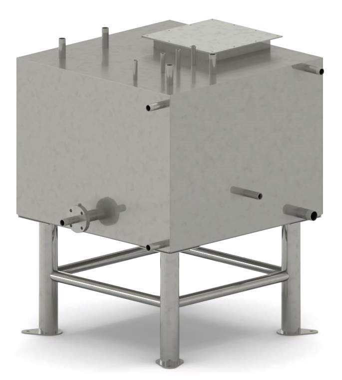 Sofbud. Nierdzewny zbiornik kondensatu