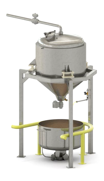 Sofbud zbiornik tłuszczu modyfikacja, stal nierdzewna