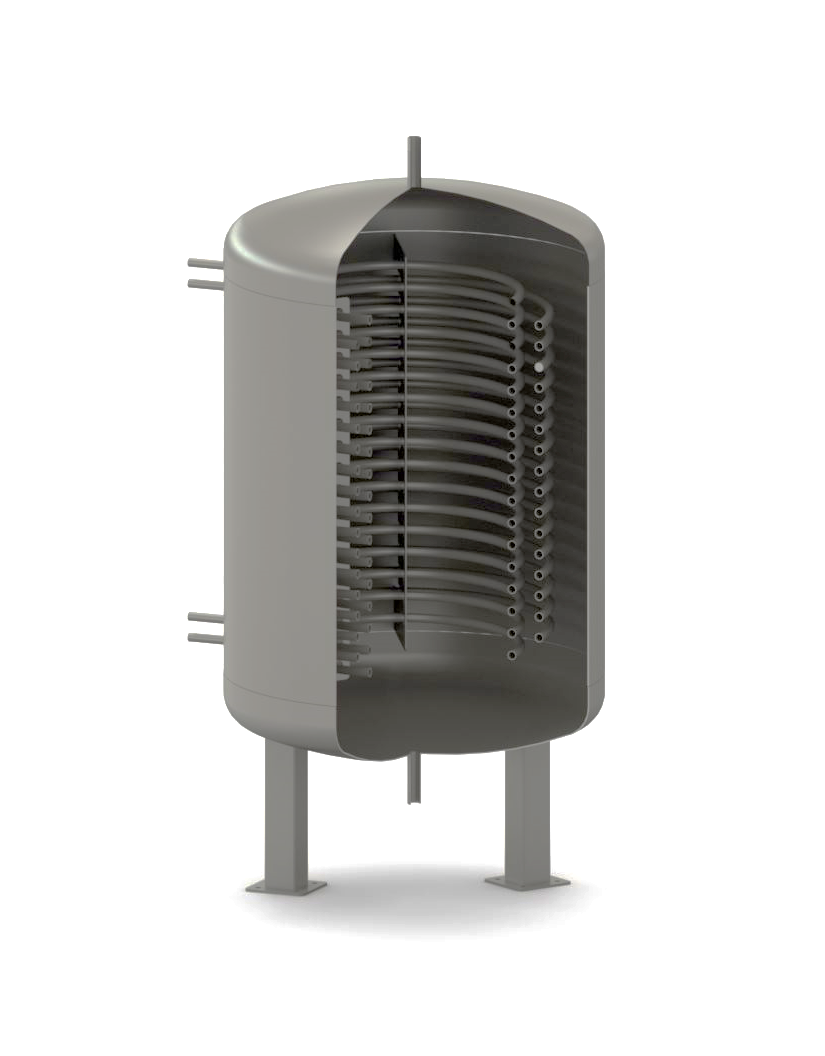 Sofbud_zbiornik solarny hala stal nierdzewna