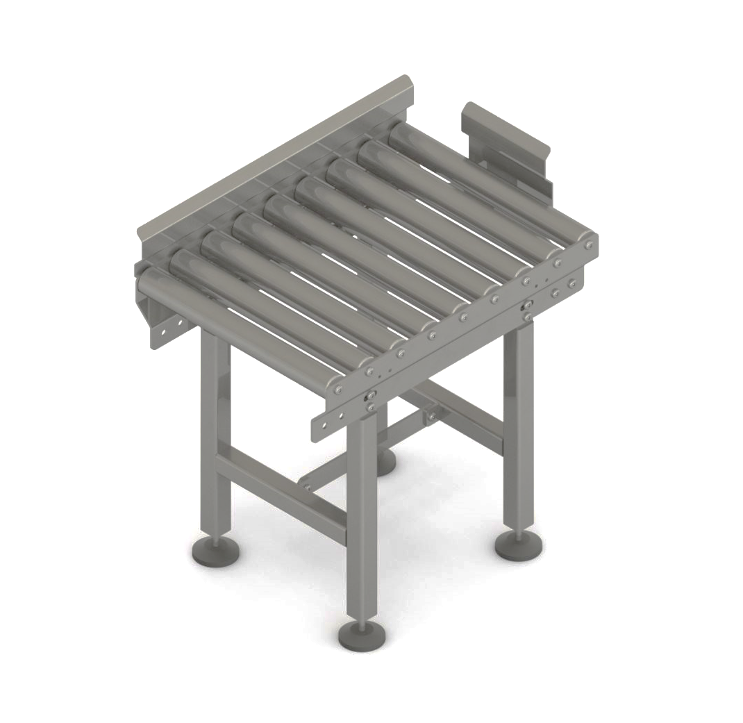 Sofbud. Transporter rolkowy grawitacyjny do kartonów