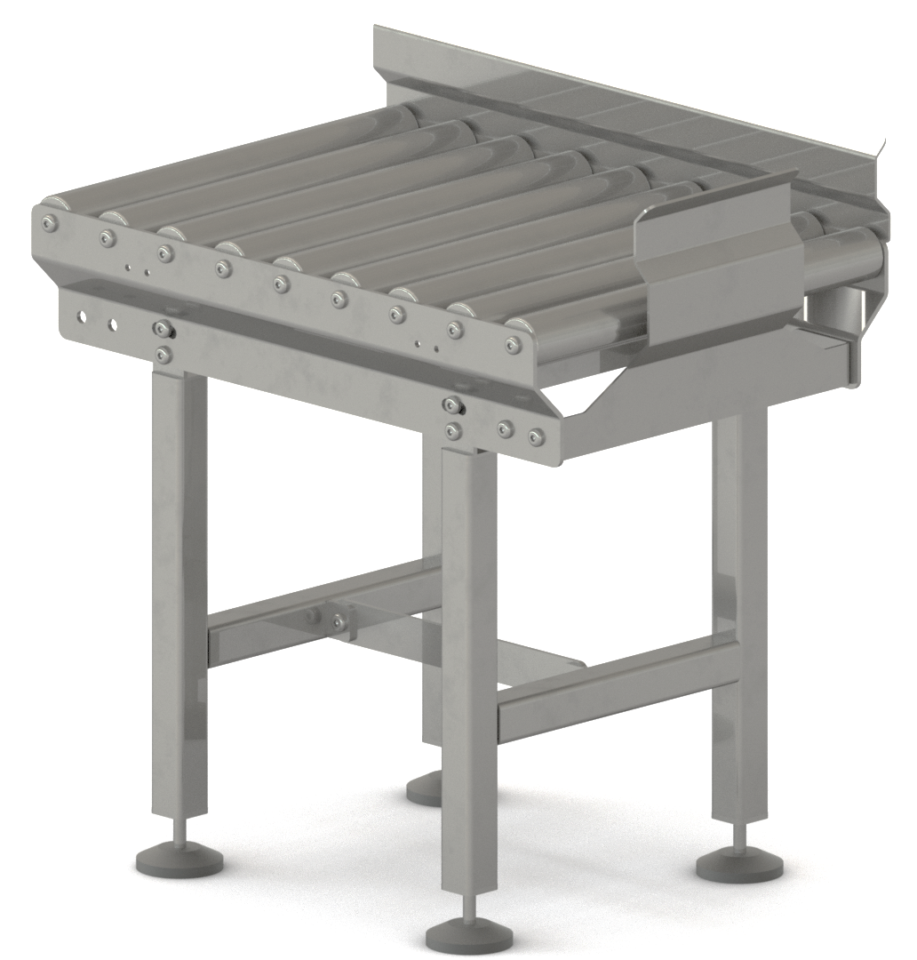 Sofbud. Transporter rolkowy grawitacyjny do kartonów