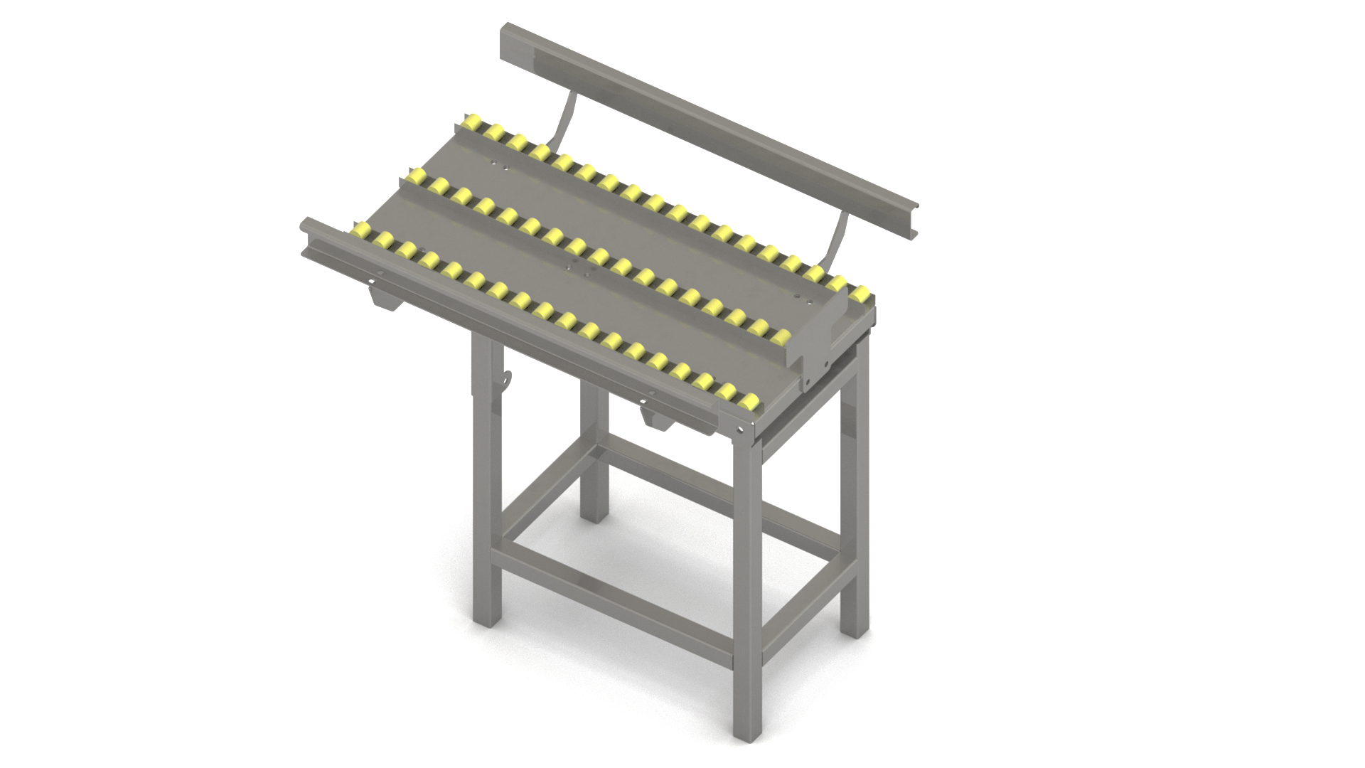 Sofbud. Transporter rolkowy grawitacyjny do kartonów